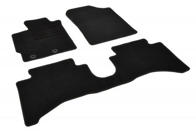 Car mats Toyota Yaris Hybrid from 2012-2019