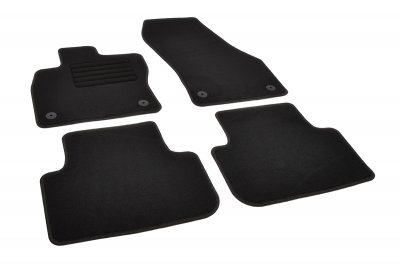 Car mats Volkswagen Golf Sportsvan from 2014-2019