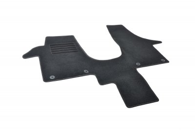 Car mats Volkswagen Multivan T5 from 2010-2015 | 1+1