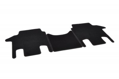 Car mats Volkswagen Multivan T7 | Second row of seats (Opening for rails)