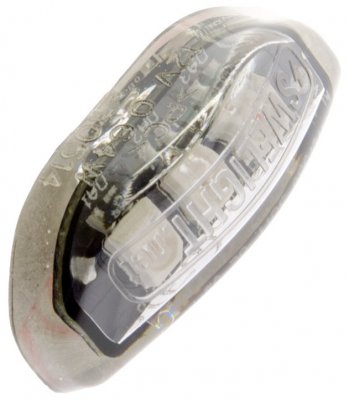 Turn signal with 3xLED 12V E-marked