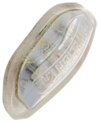 Turn signal with 3xLED 12V E-marked