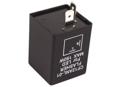 Turn signal relay for American cars (CF12)