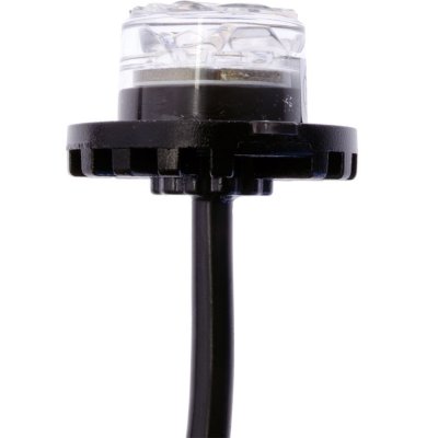 Flash light "Hide-away" 4x2 diodes 12-24V