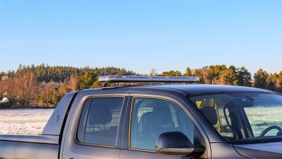 Complete light bar for VW Amarok 2011-2016 & 2017-