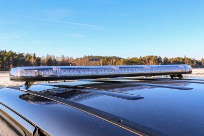 Complete light bar for VW Amarok 2011-/2017-