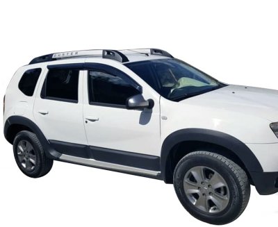 Body Cladding Dacia Duster from 2010-2017