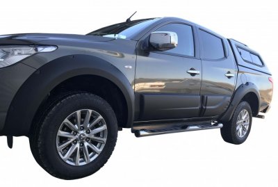 Body Cladding Safari for Mitsubishi L200 from 2016-2019