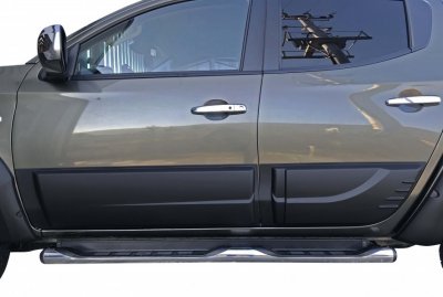 Body Cladding Mitsubishi L200 2016-2019