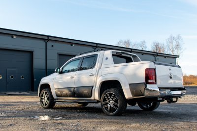 Body Cladding Volkswagen Amarok from 2011-2020
