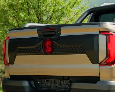 Tailgate Body Cladding Volkswagen Amarok 2023-