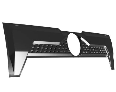 Tailgate Body Cladding Volkswagen Amarok 2023-
