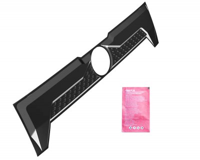 Tailgate Body Cladding Volkswagen Amarok 2023-