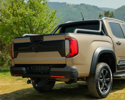 Tailgate Body Cladding Volkswagen Amarok 2023-