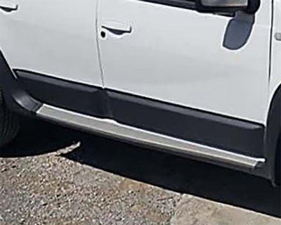 Body Cladding Dacia Duster from 2010-2018
