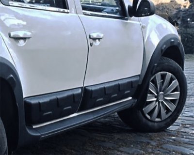 Body Cladding Dacia Duster 2010-2018 | Offroad edition