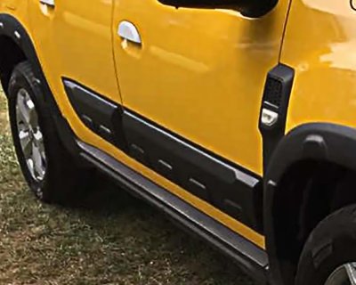 Body Cladding Offroad Dacia Duster from 2018-2024