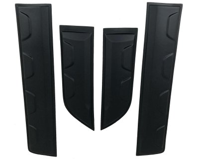 Body Cladding Offroad for Dacia Duster 2018-2024