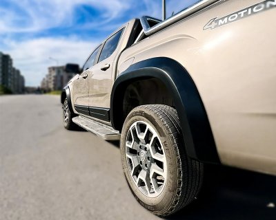 Body Cladding Volkswagen Amarok from 2023-