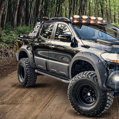 Body Cladding Mercedes X-Class from 2017-2020