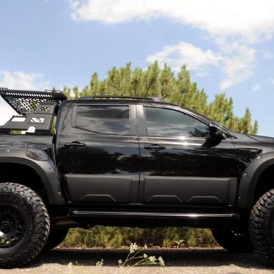 Body Cladding Mercedes X-Class from 2017-2020