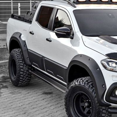 Body Cladding Mercedes X-Class from 2017-2020