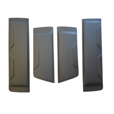 Body Cladding Mercedes X-Class from 2017-2020