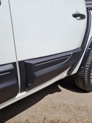 Body Cladding Mitsubishi L200 from 2006-2015