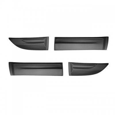 Body Cladding Mitsubishi L200 from 2006-2015