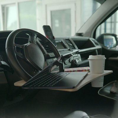 Table for the steering wheel - 35x40 cm