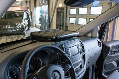 Table Mercedes Vito from 2014-2024
