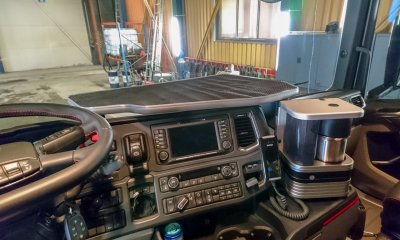 Centerboard for Scania R &amp; S series (C20) from 2017-