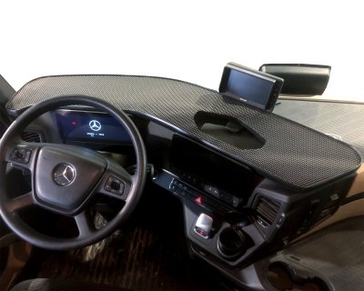 Table for Mercedes Actros MP4/MP5 2011- | Wireless charging socket