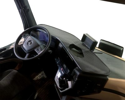 Table for Mercedes Actros MP4/MP5 2011- | Wireless charging socket