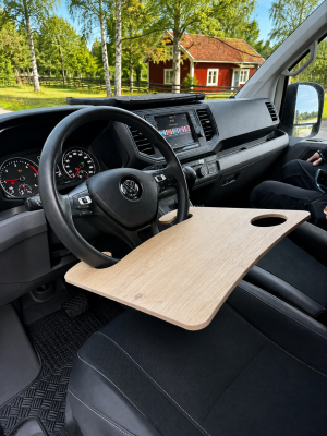 Table for the steering wheel - 35x40 cm