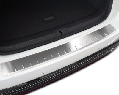 Rear guard Volkswagen ID.7 2024- | Brushed | With edge