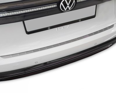 Rear bumper protection Volkswagen ID.7 2024- | Brushed | Plain