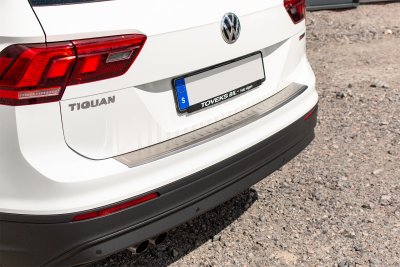 Brushed Rear guard VW Tiguan 2016-2023