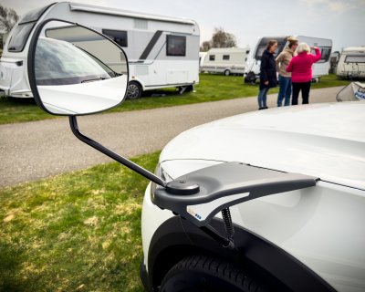Caravan Mirrors for Opel Crossland X from 2017-2022