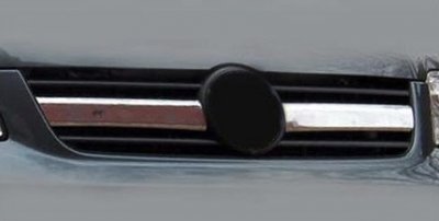 Wide stainless steel upper grill for VW Transporter T5 2003-2009