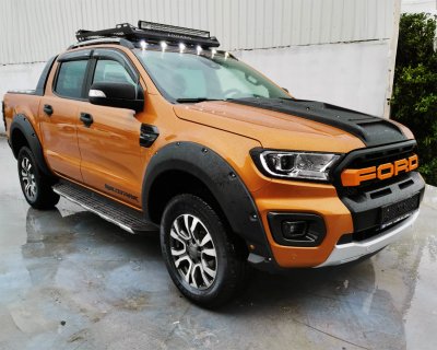 Fender flares Ford Ranger from 2020-2022 | Rivets & cutouts
