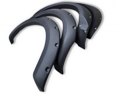 Fender flares for Ford Ranger 2020-2022 | Rivets & cutouts