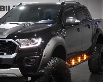 Fender flares Ford Ranger 2020-2022 | Cutouts without rivets