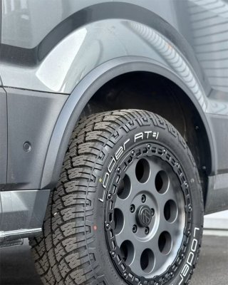 Fender flares for MAN TGE from 2016-