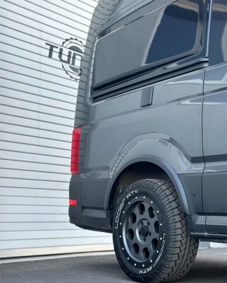 Fender flares for MAN TGE from 2016-