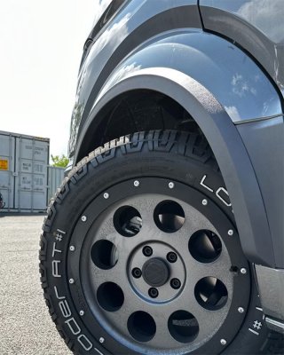 Fender flares for Volkswagen Crafter from 2017-