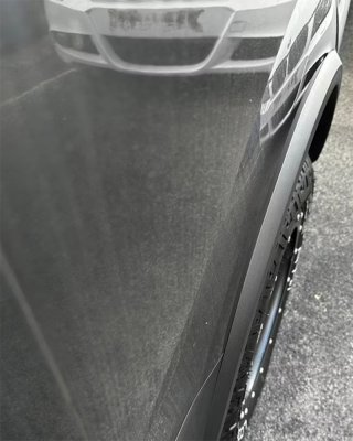 Fender flares for MAN TGE from 2016-