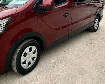 Wheel arch extensions Renault Trafic L2 2022-