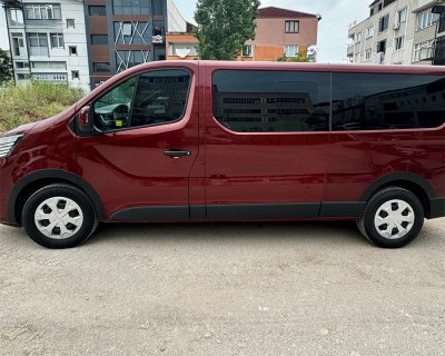Wheel arch extensions Renault Trafic L2 2022-