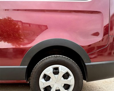 Wheel arch extensions Renault Trafic L2 2022-